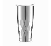 Osmond 22Oz Beer Cooling Mug Insulated Stainless Steel Car Ice Cup Double Wall Vacuum Insulation Coffee Cup with Lid