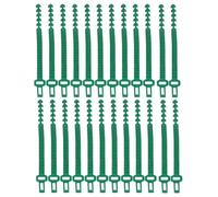 Osmond 24pcs Stump Support Straps, Garden Stake Connectors, Tree Straps for Stakes, Tree Support Straps for Stumps