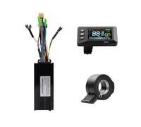 Osmond 24V 36V 48V 30A Brushless Controller GD02 Meter LCD Display+130X Throttle Kit for Electric Scooter E-Bike Repair Kit