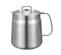 Osmond 2L Kitchen Fryer Leak-Proof Stainless Steel Oil Filter VesselMulti-Function Frying Tank Kitchen Tool