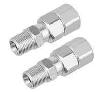 Osmond 2pcs 3/8NPT Pressure Washer Swivel Fitting,360Degree Anti Twist Pressure Washer Swivel for Pressure Washer
