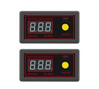 Osmond 2PCS 500W PWM Fan Speed Control Switches, DC 9-60V 12A, for Variable 5V 12V 24V Frequency Adjustment