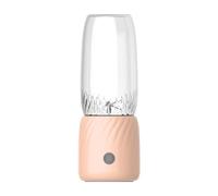 Osmond 2PCS Portable Blenders Rechargeable Mini Juicer Handheld Mini Personals Electric Juicer for Fruit and Vegetables, Easy to Use C