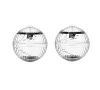 Osmond 2PCS Solar Floating Pool Light, Waterproof LED Color Changing Solar Pond Lights Water Floating Lights