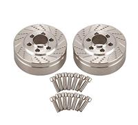 Osmond 2PCS Stainless Steel Wheel Balance Weight Counterweight for 2.2 Inch Wheel TRX4 Axial SCX10 90046 AXI03007,B