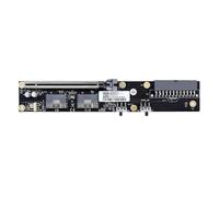 Osmond 2Port SlimSAS External Card PCIe4.0 X16 Laptop to External Video Graphics Card PCIe4.0 X16 to SlimSAS 8654 PC Adapter