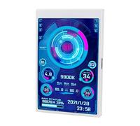 Osmond 3.5 Inch IPS Type C Secondary Screen for Computer CPU GPU RAM HDD Display 320x480 USB LCD Monitor Freely AIDA64