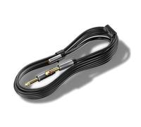 Osmond 3.5mm to Dual 6.5mm Adapter Male Mono 6.5 Jack to Stereo 3.5 Audio Cord for Mixer Amplifier DVD 6.35mm Adapter 3.5mm Audio Aux Cable Double 6.35 1/4 Inch Mono to Stereo 1/8 Inch 3.5mm Aux Cord