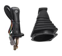 Osmond 3 Buttons Excavator Joystick Assy Handle Gears with Dust Cover for Doosan DX150 215 225 300 370-9C Left