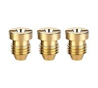 Osmond 3 Pcs Foam Cannon Orifice Nozzle Tips, High Replacement Thread Nozzle for Snow Foam, 1.1 MM