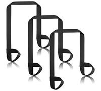 Osmond 3 Pieces Roller Skate Leash Adjustable Ski Boots Carrier Strap Snowboard Boot Shoulder Sling Leash for Ice Skates