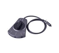 Osmond 3-Way Digital Toslink Switch Toslink Switch for DVD CD Player for Fiber Optic Audio Switching