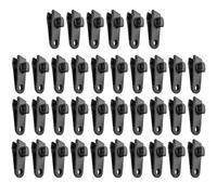 Osmond 36 Pcs Tarp Clips Heavy Duty Lock Grip, Tarp Clamps, Fit for Camping Tent,Awnings, Car Cover,Pool Cover, Boat Cover