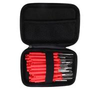 Osmond 36Pcs Terminal Removal Key Tool, Terminal Pin Extractor Puller Repair Remover Key Tool for Car Needle Extractor for Cars