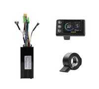 Osmond 36V 48V 30A Brushless Controller S869 Meter LCD Display 24V-72V+Throttle Kit forElectric Scooter E-Bike Repair Kit