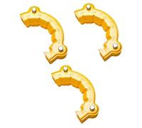 Osmond 3pcs Grinding Bit Artifact Waste Bit Old Bit Grinder Multi-Specification Bit Grinding and Polishing Auxiliary Tool