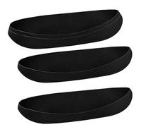 Osmond 3PCS Planter Basket Liners Fabric Window Box Liners Felt Trough Planter Liner Replacement Black Flower Basket Liner 36In