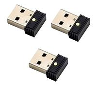 Osmond 3Pcs USB Mouse Jiggler Undetectable Automatic Computer Mouse Computer Movement Jiggler KeepsAwake Mouse Mover Simulator