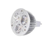 Osmond 3W 12-24V MR16 Warm White 3 LED Spotlight Bulb Only