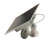 Osmond 3W Solar Panel for, Built-in Rechargeable Battery, Micro-USB & USB-C Charging, IP65 Waterproof