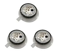 Osmond 3X NH35 Movement Day Date Set High Automatic Mechanical Watch Wrist, Silver