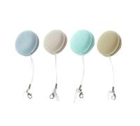 Osmond 4 Pieces Preserven Cell Phone Cleaner Mobile Phone Screen Wipe Screen and Eyeglass Brush, Macaron Screen Cleaners