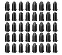 Osmond 40Pcs Chair Caster Wheel Stem Insert, Plastic Sleeve Round Socket, 1" Wheel, 7/16" Inside Stem