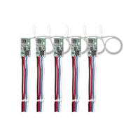 Osmond 433.92Mhz Universal Wireless DC 3.6V-24V Remote Control Switch 1 CH Relay Receiver LED Light Controller DIY Kit