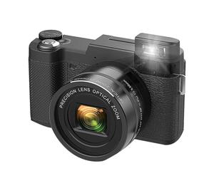 Osmond 4K 48MP Camera Photo Camera with 5X Optical Zoom & 8X Digital Zoom, Autofocus Compact Camera