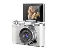 Osmond 4K Digital Autofocus Camera 4K Digital Video Camcorder Camera Autofocus Photography Camera Retro CCD Camera for Kids Students B