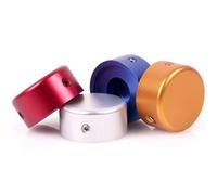 Osmond 4pc Guitar Pedal Cap Guitar Pedal Footswitch Topper Fit on Common Pedals Protection Cap