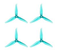 Osmond 4PCS 51377 5 Inch Propeller 3-Blade CW+CCW FPV Propeller for RC Drone FPV Racing Compatible with 2207 Motors D