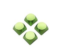 Osmond 4Pcs Aluminum Alloy Metal Keyboard Cap Aluminum Alloy Metal Keycaps Color Mechanical Keyboard Universal Personality for Mechanical Gaming Keyboard B