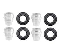 Osmond 4set Coffee Percolator Plastic Knob Top and Washer Rings Coffee Percolators Replacement Coffee Pot Filters Coffee Maker Accessories