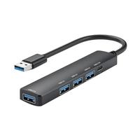 Osmond 5-in-1 USB Dock Station USB Hub PD 100W 4K 30Hz USB 3.0 USB2.0 Hub Splitter USB C for PC Laptop USB Hub