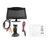 Osmond 5 Inch 800X480 TFT LCD HD Screen Monitor with Dual Mounting Bracket for Car Backup Camera/Rear View/DVD/Media Player