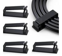 Osmond 50Pcs Cable Management Self-Adhesive Strong Cable Organiser for Desk/Home/Office