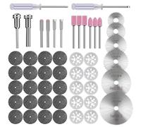 Osmond 50Pcs Rotary Tool Cutting Wheel Set for Rotary Tools Can Improve Work Efficiency and Bring The Best DIY Experience