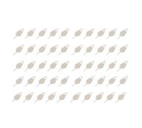Osmond 50pcs/Set Sim Card Tray Removal Eject Pin Key Tool Steel Needle Silver