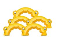 Osmond 5pcs Angle Grinder Drill Bit Sharpener,Multipurpose Drill Grinding Tool for Bench Grinder Attachment Sharpening Jig