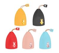 Osmond 5Pcs Pull Out Key Case,Pull-Out Key Case,Pull Out Car Key Case,PU Key Case,Car Key Case,Car Key Protection for Women Men