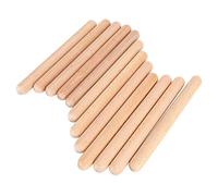 Osmond 6 Pairs Wood Claves Musical Percussion Instrument Rhythm Sticks Percussion Rhythm Sticks Children Musical Toy