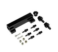 Osmond 6 Port Vacuum Block Intake Manifold Kit Wastegate Turbo Boost 1/8NPT for Boost Controllers and Meters, for Racing