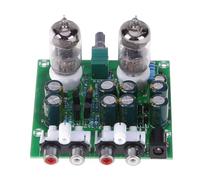 Osmond 6J1 Hifi DIY Electronic Tube Preamplifier Kit Stereo Electronic Tube Preamplifier Board Preamp Amplifier Module with Bile Amp Effect for Audio Enthusiasts