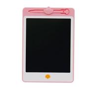 Osmond 8.5 Inch LCD Handwriting Board Shell Graffiti Hand-Color Writing Board Eye Protection Drawing Board,Light Pink Easy Install