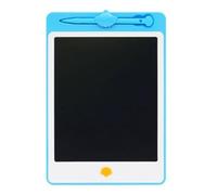 Osmond 8.5 Inch LCD Handwriting Board Shell Graffiti Hand-Color Writing Board Eye Protection Drawing Board,Light Blue