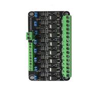 Osmond 8 Channel MOSFET Microcontroller PLC Amplification Optocoupler Isolation Field-Effect Drive Tube PWM Control Switch 3.3V Version