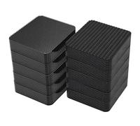 Osmond 80Set Double Faced High Adhesive Fixing Stickers Set Kit Carpet Pad Dashboard Mat Fixed Home Floor Anti Skid Tape Sticker Set A