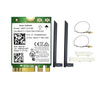 Osmond 8260NGW 8260 WiFi Card+2X8DB Antenna 2.4G/5Ghz 867Mbps Bluetooth 4.2 AC8260 NGFF M.2 WiFi Wireless Card Module 802.11AC