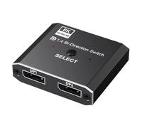 Osmond 8K DP Switcher Displayport 1.4 Switch Bi-Direction Splitter Switcher 8K@60Hz